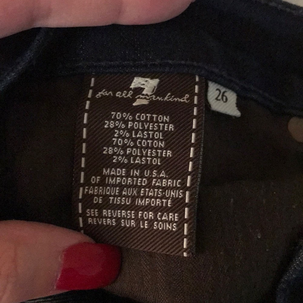 For All Man Kind 7 Roxanne Jeans - Picture 3 of 6